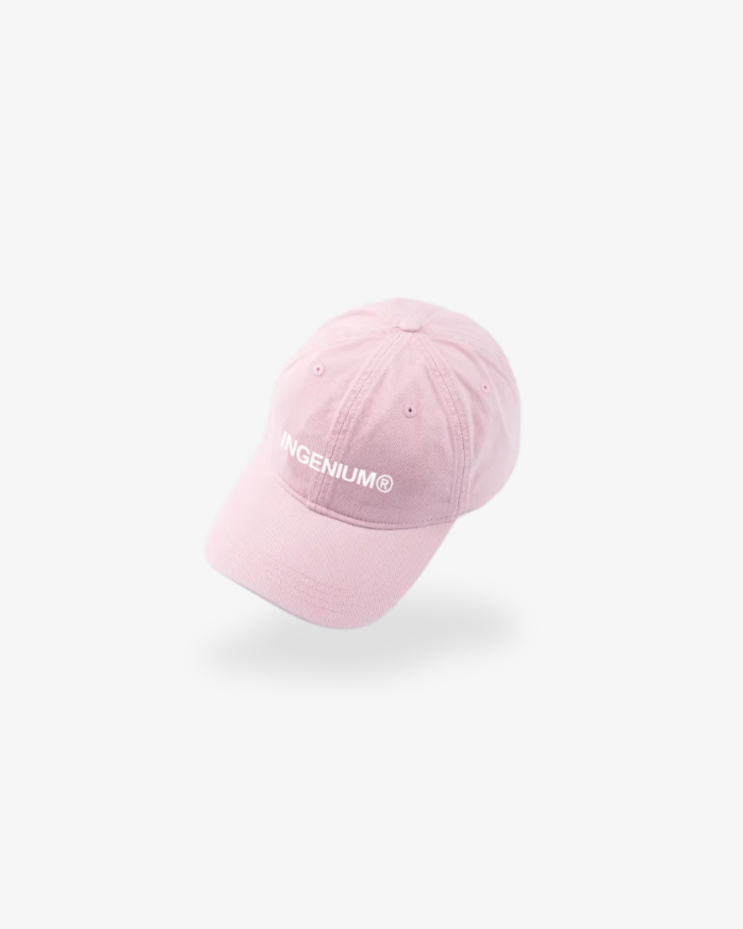 INGENIUM LOGO CAP – Soft Pink