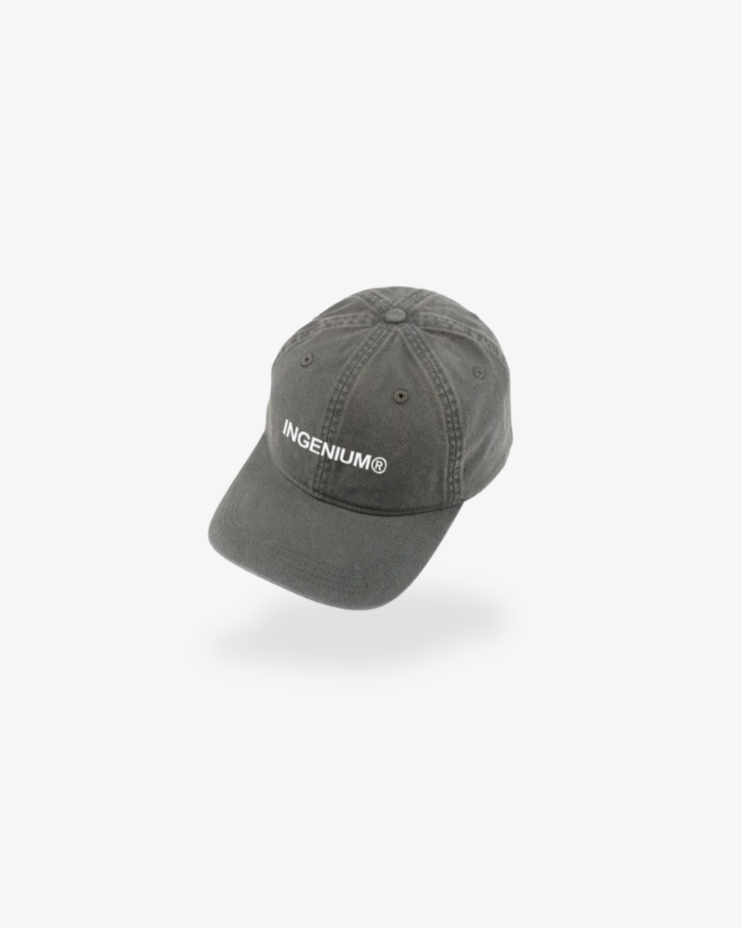 INGENIUM LOGO CAP – Washed Gray