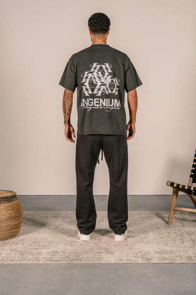 MULTI MONOGRAM T-SHIRT - Vintage Black