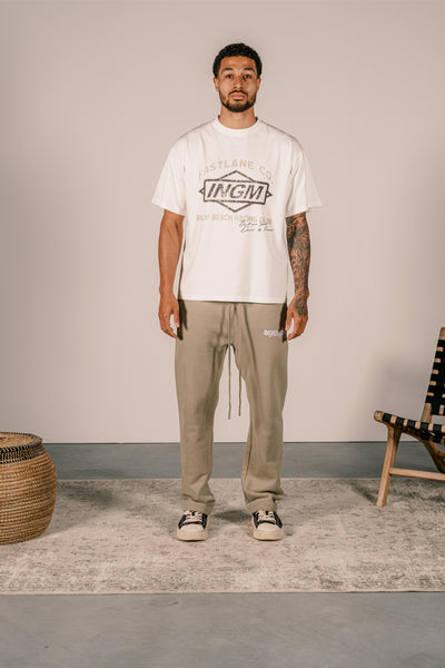 RACING CLUB T-SHIRT - Olive