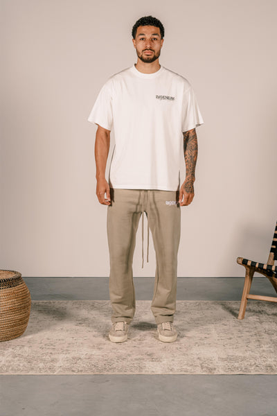 INGENIUM RELAXED SWEATPANTS - Olive