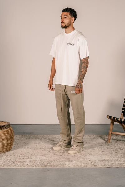 INGENIUM RELAXED SWEATPANTS - Olive