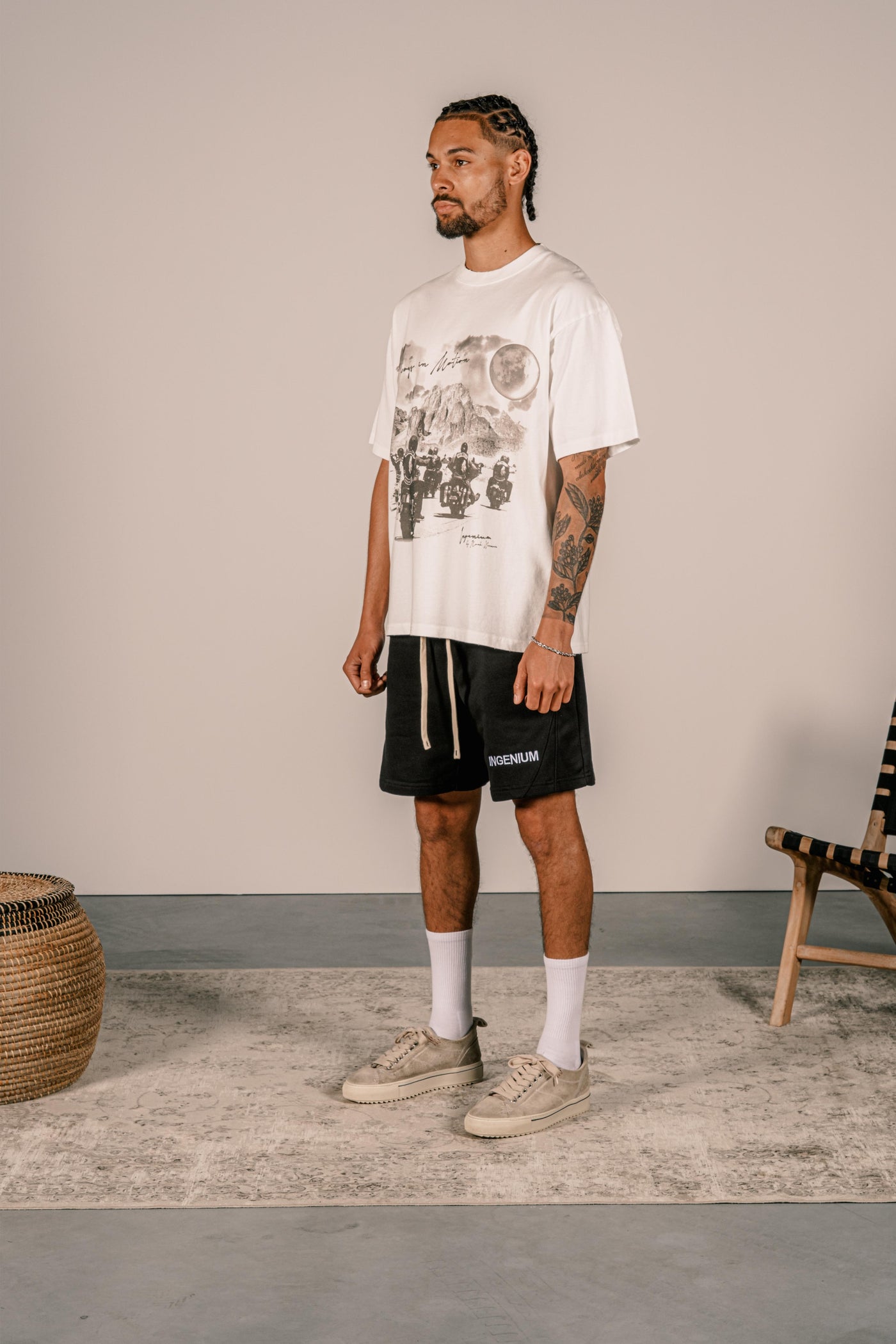 BIKER T-SHIRT