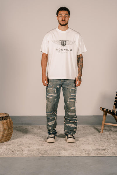 BEYOND LIMITS T-SHIRT - Offwhite