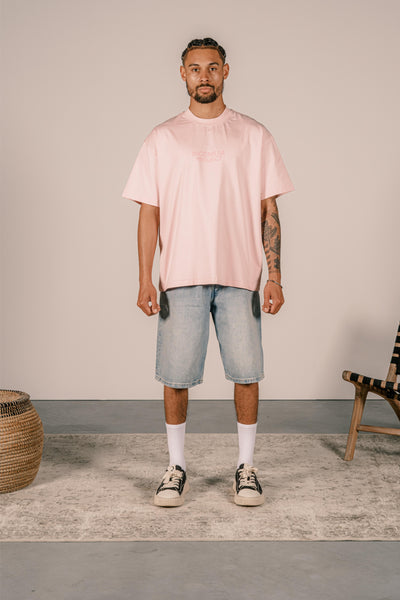 INGENIUM PROJECT T-SHIRT - Marshmallow Pink
