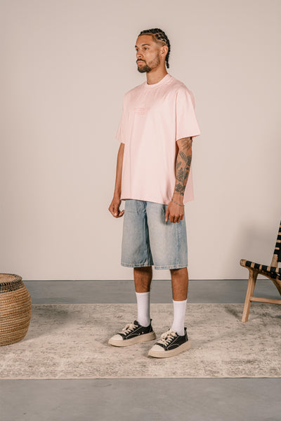 INGENIUM PROJECT T-SHIRT - Marshmallow Pink