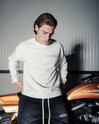 BRICK LONGSLEEVE – OFFWHITE