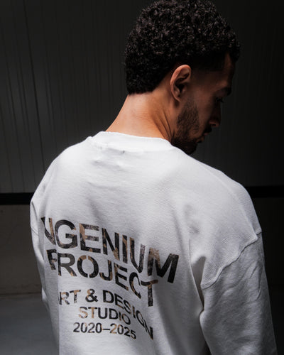 INGENIUM PROJECT WAFFLE LONGSLEEVE – OFFWHITE