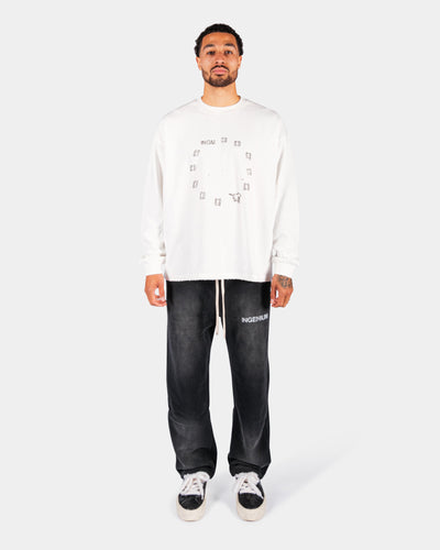 ESSENTIAL SWEATPANTS – FADED BLACK
