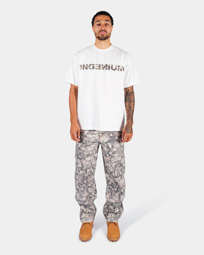 REVERSE T-SHIRT – OFFWHITE