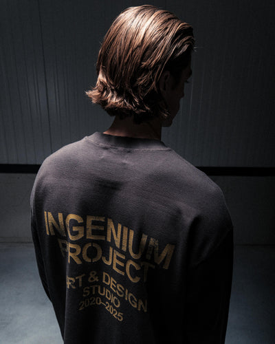 INGENIUM PROJECT WAFFLE LONGSLEEVE – VINTAGE GREY