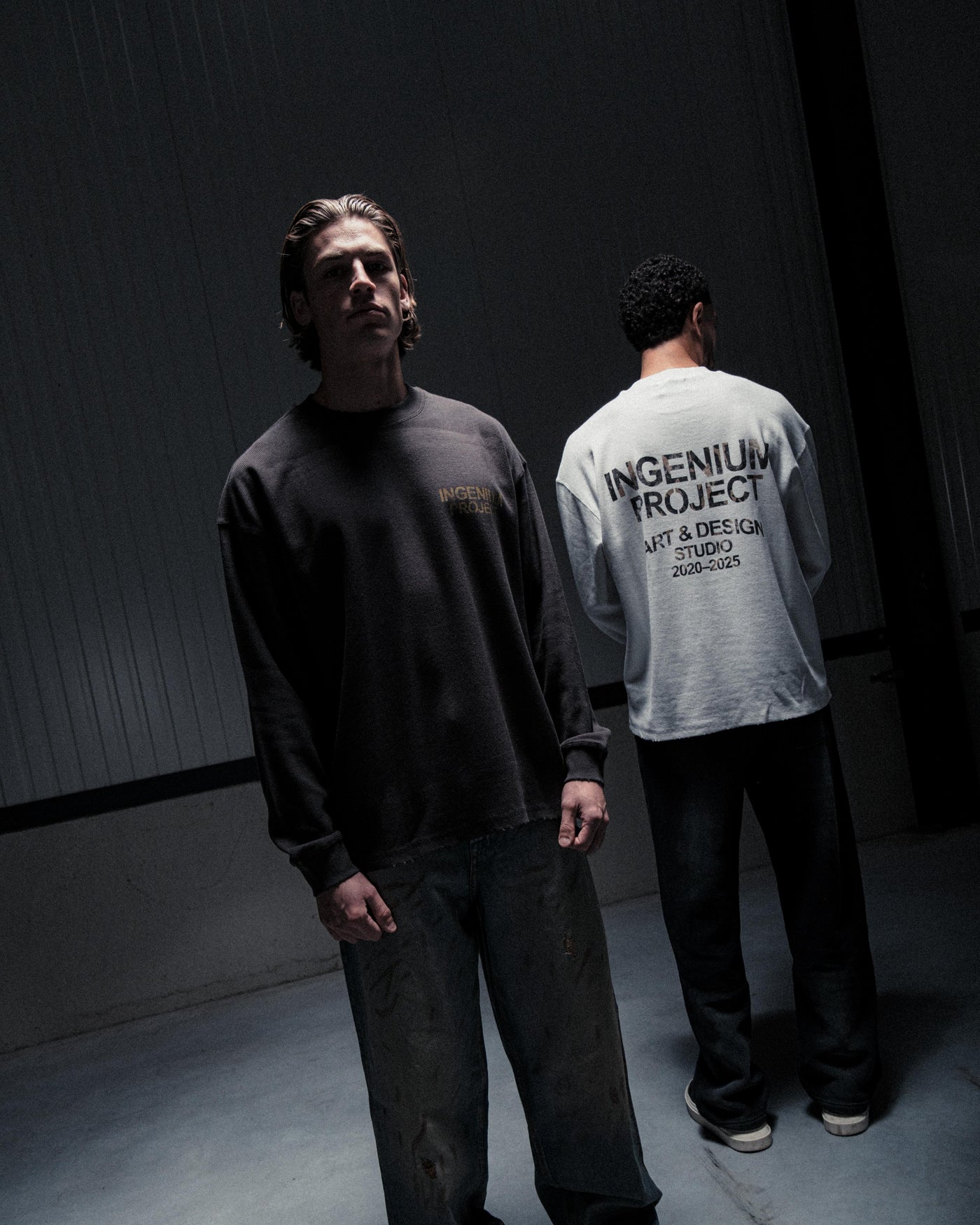 INGENIUM PROJECT WAFFLE LONGSLEEVE – OFFWHITE