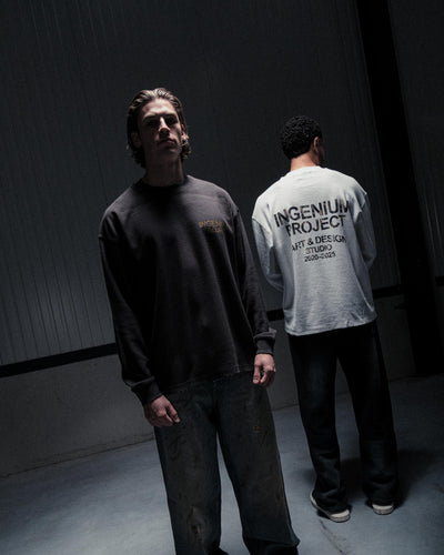 INGENIUM PROJECT WAFFLE LONGSLEEVE – OFFWHITE