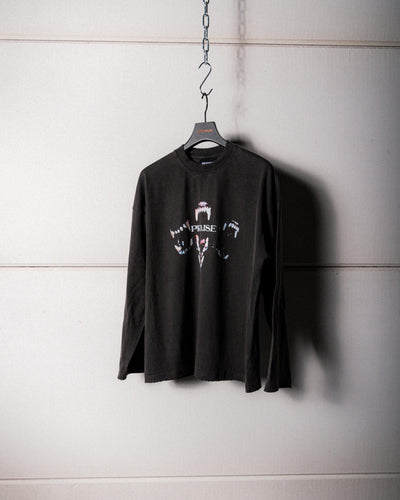 PRAISE LONGSLEEVE – VINTAGE BLACK