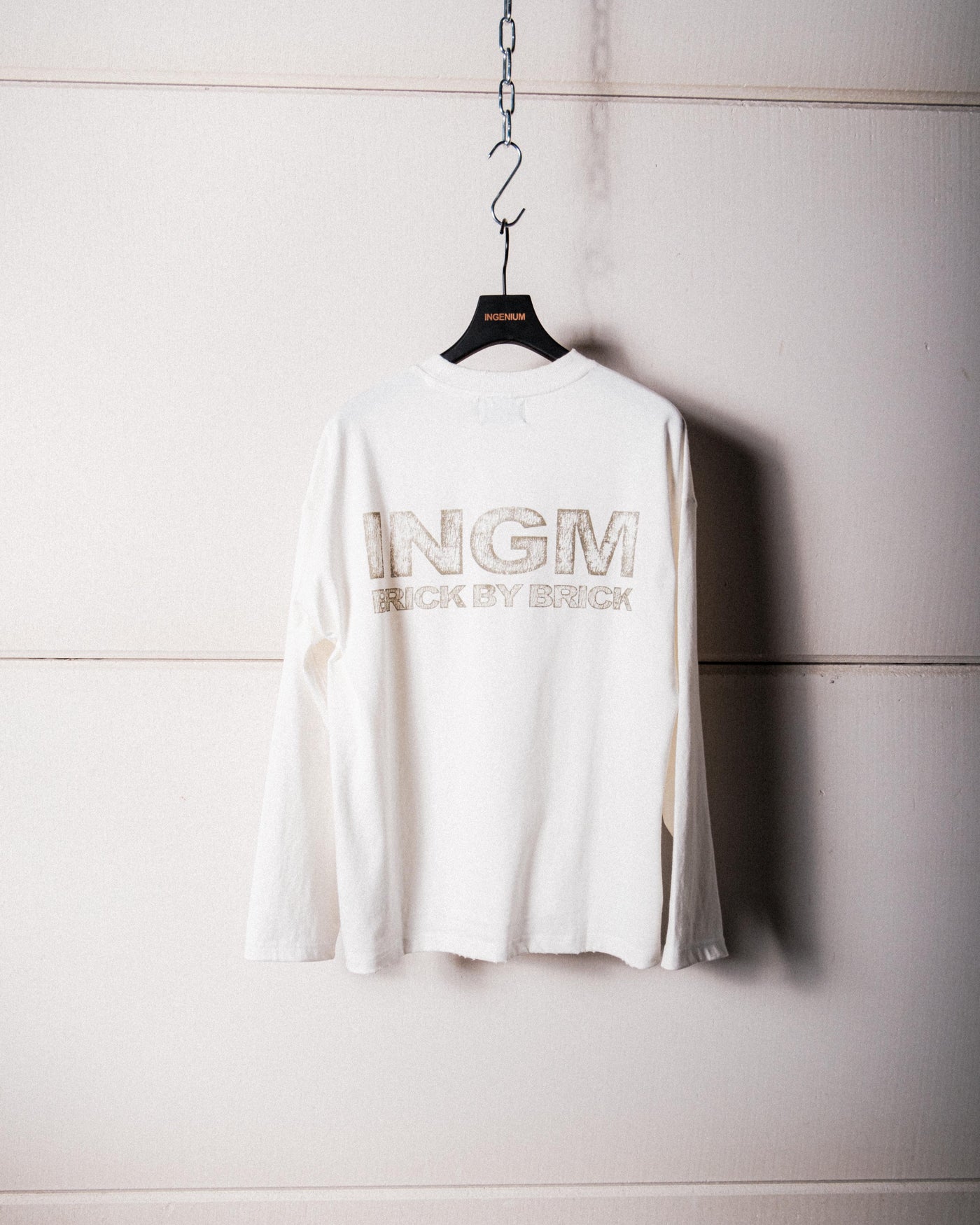 BRICK LONGSLEEVE – OFFWHITE