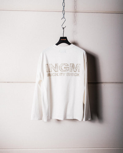 BRICK LONGSLEEVE – OFFWHITE