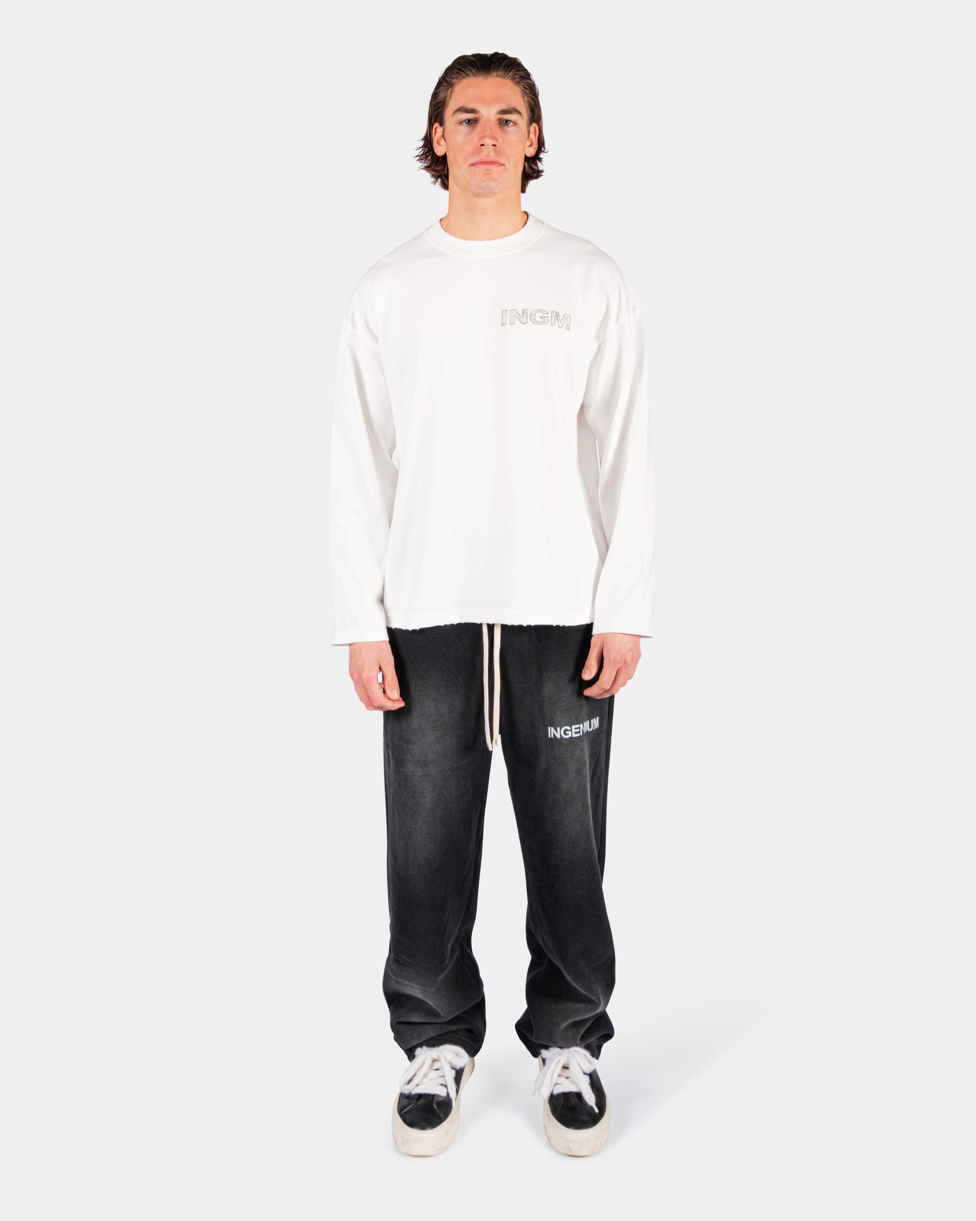 BRICK LONGSLEEVE – OFFWHITE