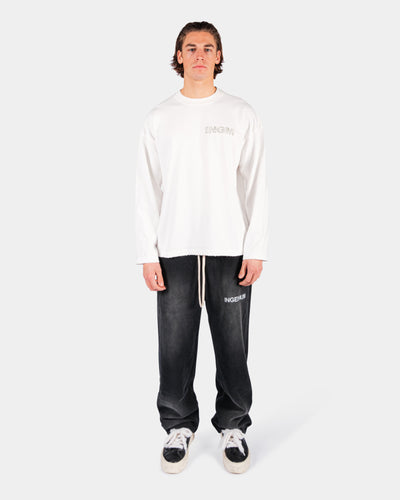 BRICK LONGSLEEVE – OFFWHITE