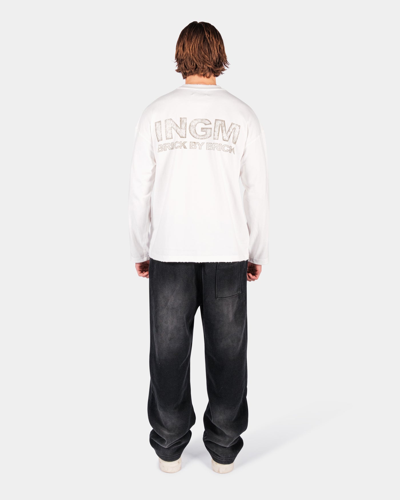 BRICK LONGSLEEVE – OFFWHITE