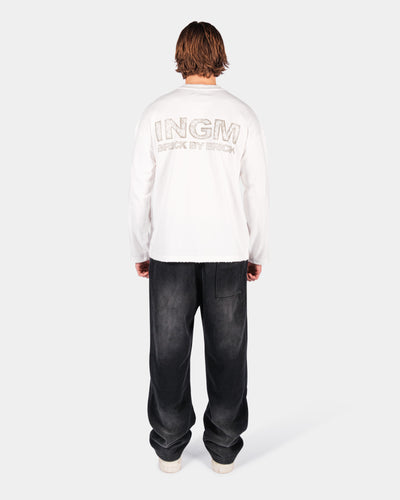 BRICK LONGSLEEVE – OFFWHITE