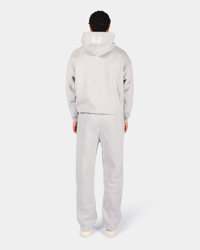 SIGNATURE HOODIE – GREY MELANGE
