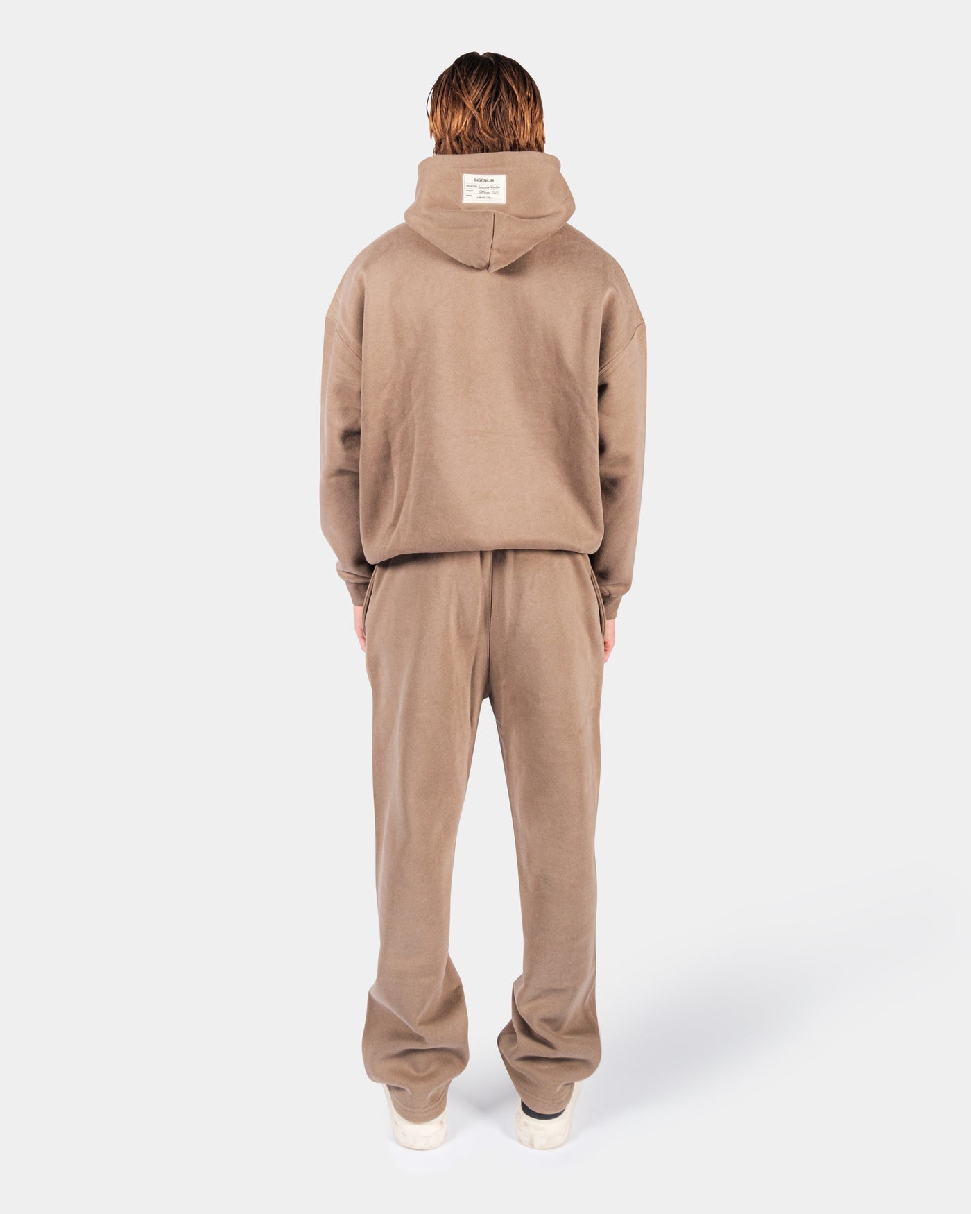 SIGNATURE SWEATPANTS – DUST TAUPE