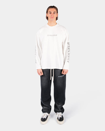 GOTHIC LONGSLEEVE – OFFWHITE