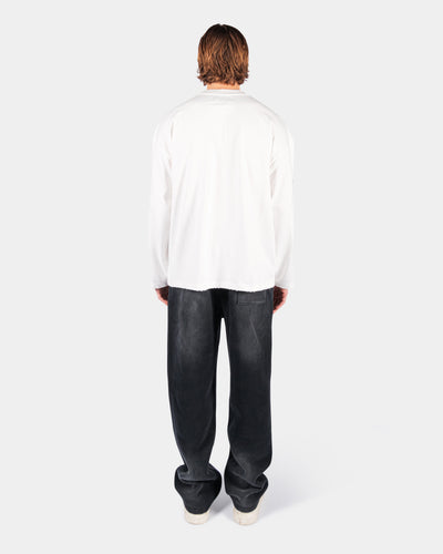 GOTHIC LONGSLEEVE – OFFWHITE