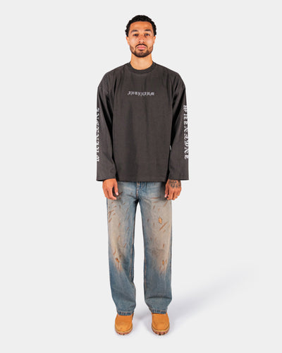 GOTHIC LONGSLEEVE – VINTAGE BLACK