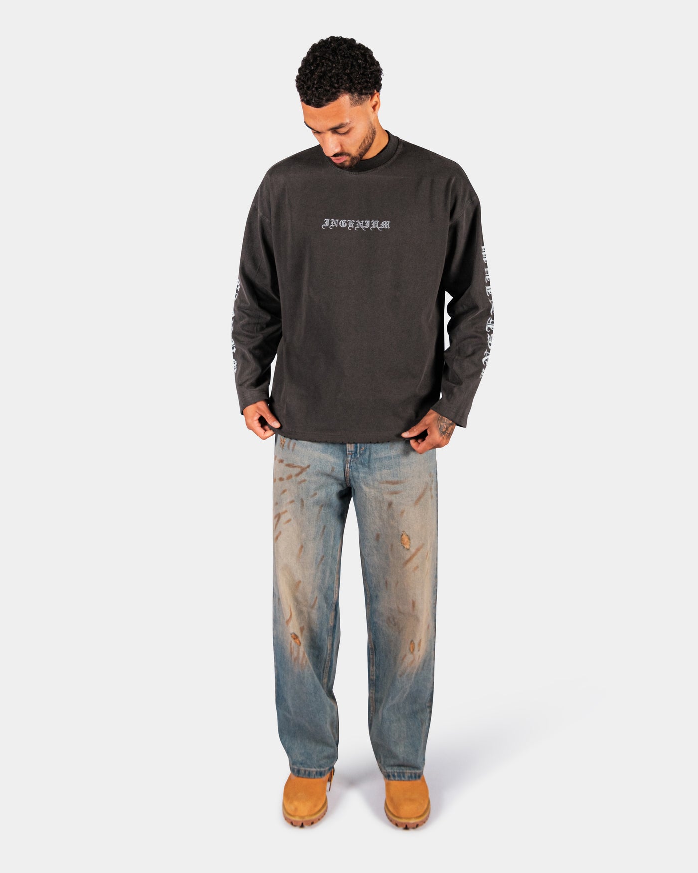 GOTHIC SET – VINTAGE BLACK / FADED BLACK