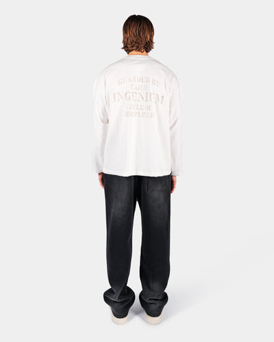 DISCIPLINED LONGSLEEVE – OFFWHITE