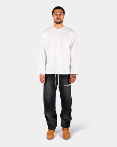 FLAME LONGSLEEVE – OFFWHITE