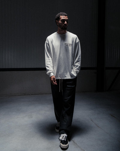 INGENIUM PROJECT WAFFLE LONGSLEEVE – OFFWHITE