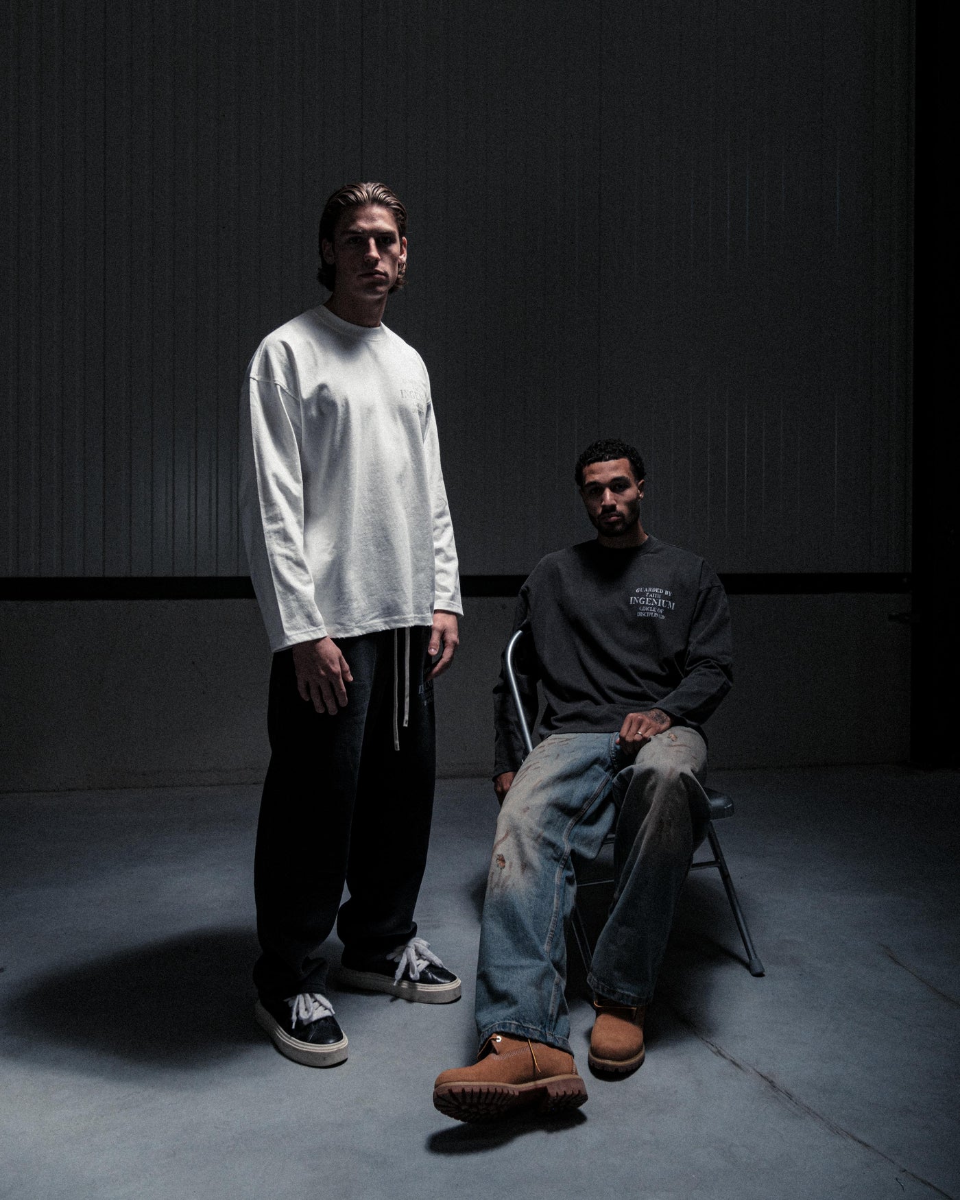 DISCIPLINED LONGSLEEVE – OFFWHITE