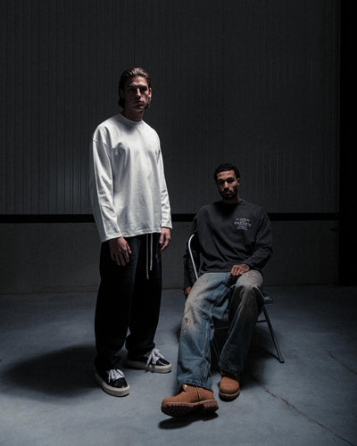 DISCIPLINED LONGSLEEVE – OFFWHITE