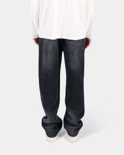 DISCIPLINED SWEATPANTS – FADED BLACK