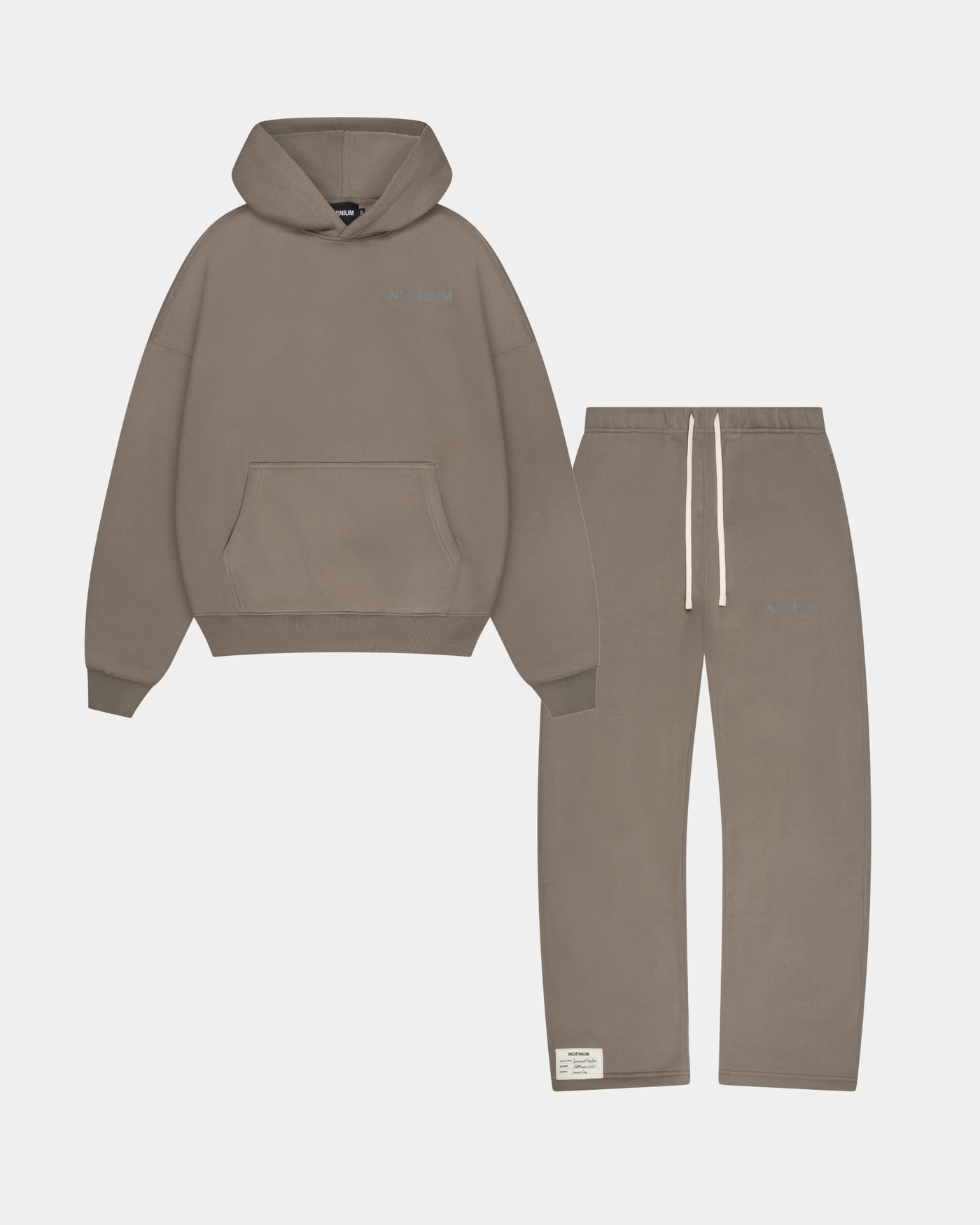 SIGNATURE TRACKSUIT – DUST TAUPE