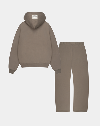 SIGNATURE TRACKSUIT – DUST TAUPE