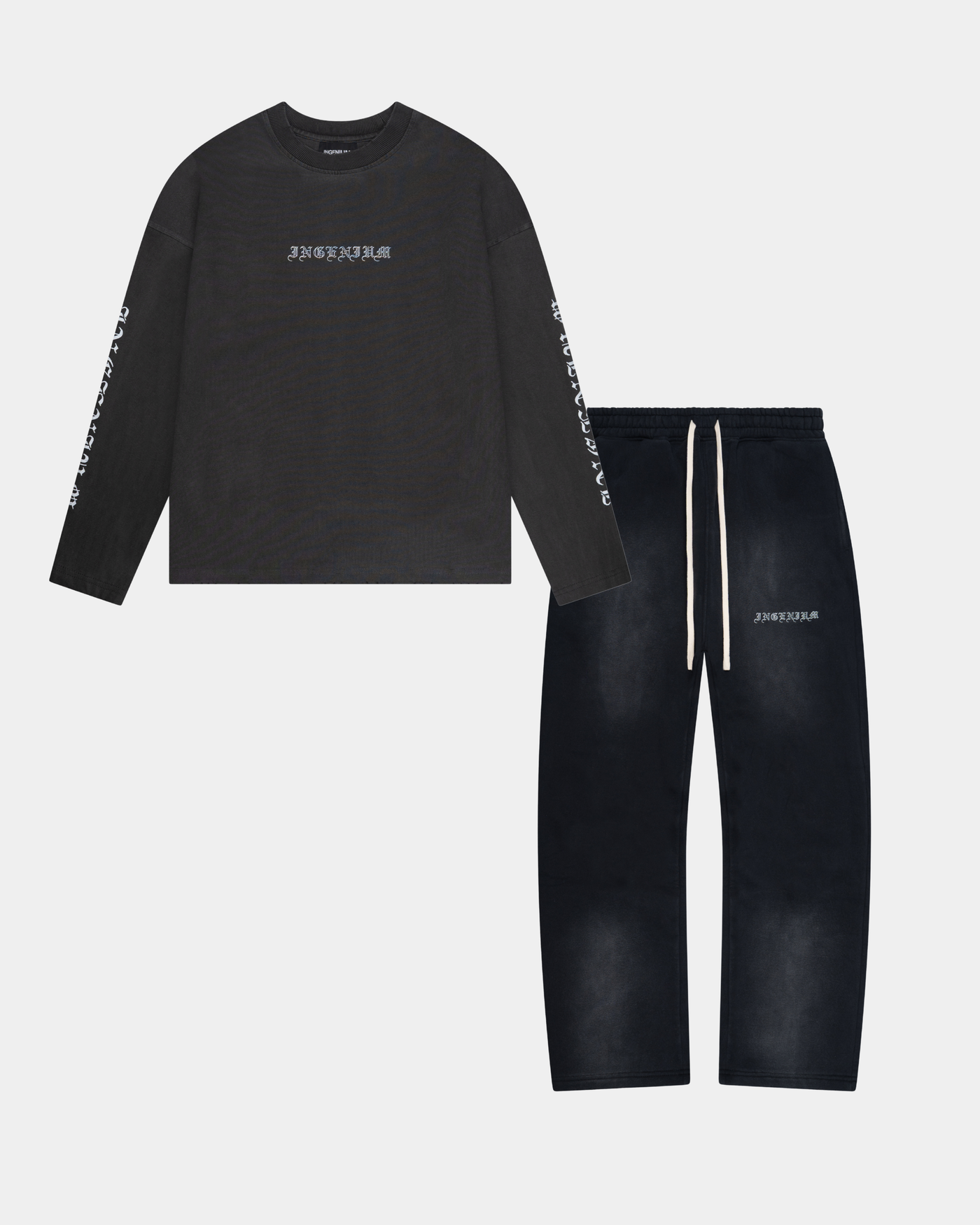 GOTHIC SET – VINTAGE BLACK / FADED BLACK