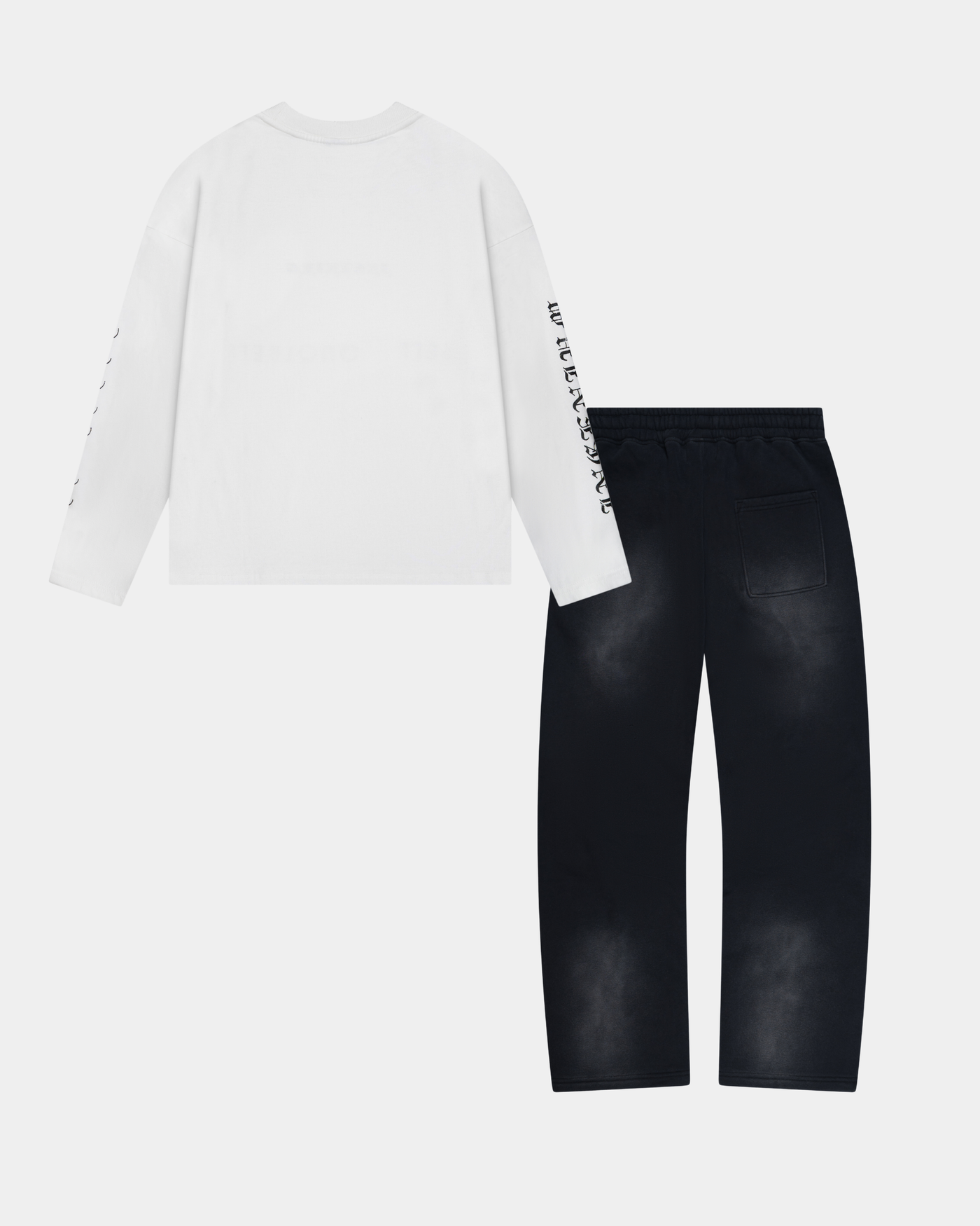 GOTHIC SET – OFFWHITE / FADED BLACK