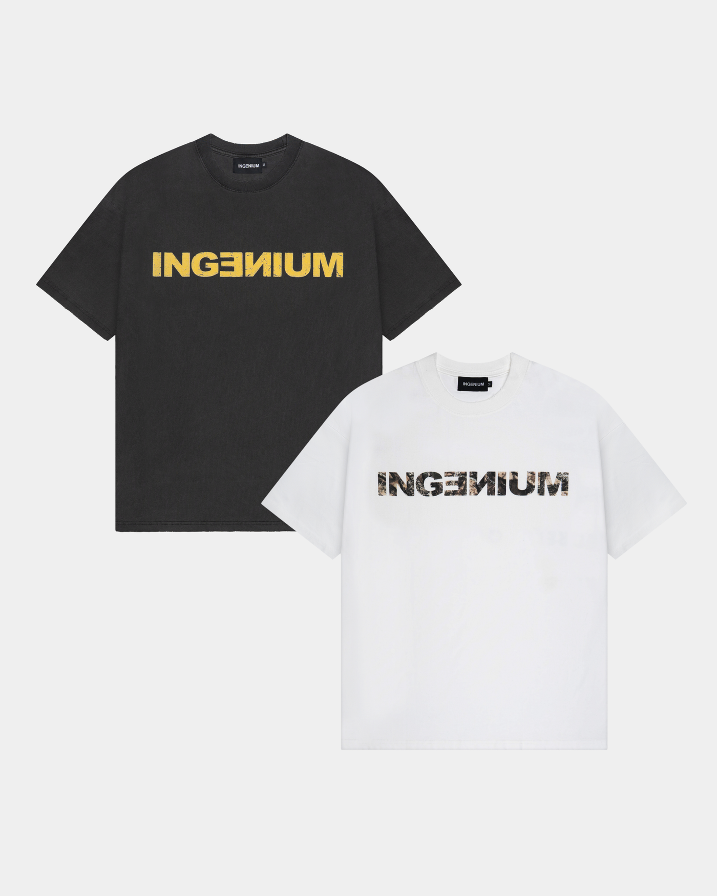 2-PACK – REVERSE T-SHIRTS