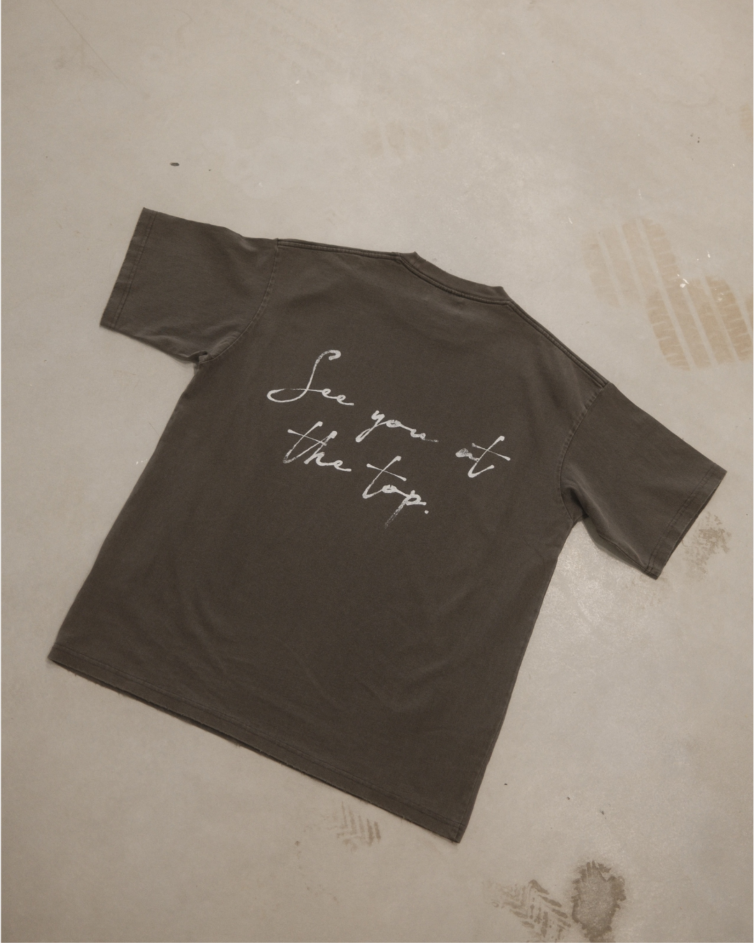 THE TOP T-SHIRT - Vintage Black