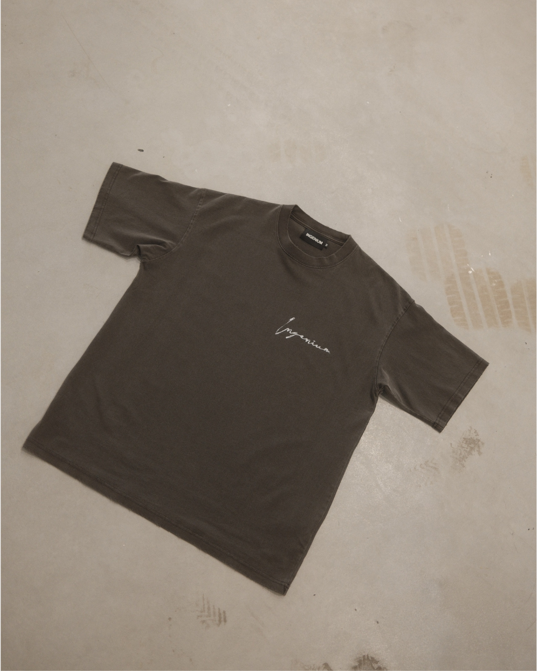 THE TOP T-SHIRT - Vintage Black
