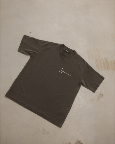 THE TOP T-SHIRT - Vintage Black
