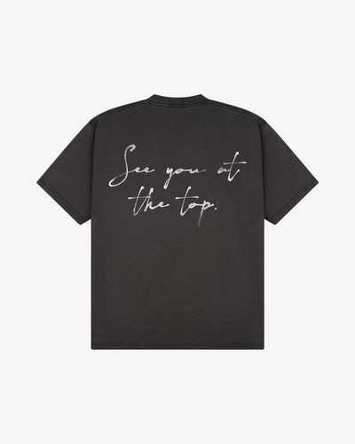 THE TOP T-SHIRT - Vintage Black