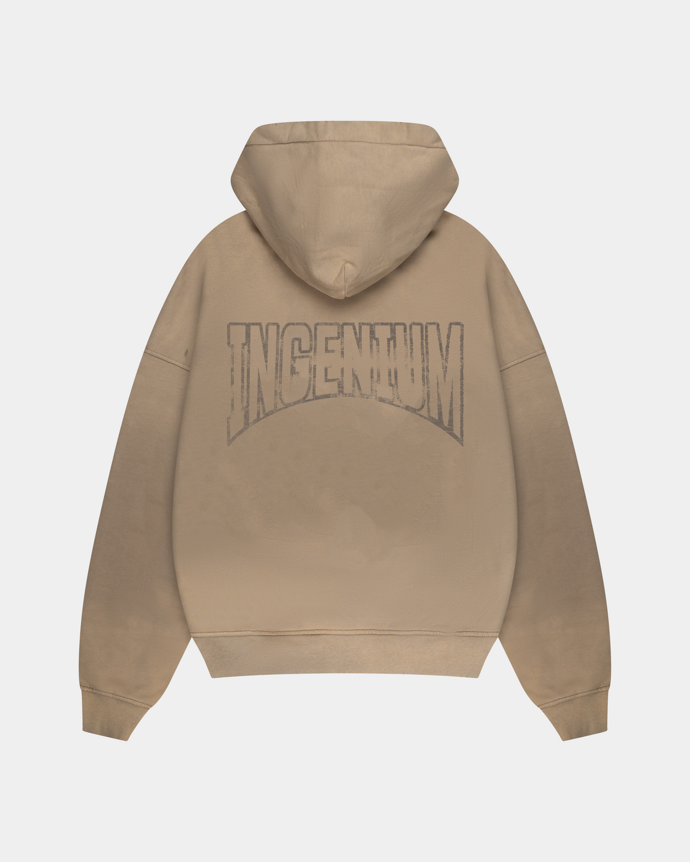 ARCH ZIP HOODIE – CAMEL