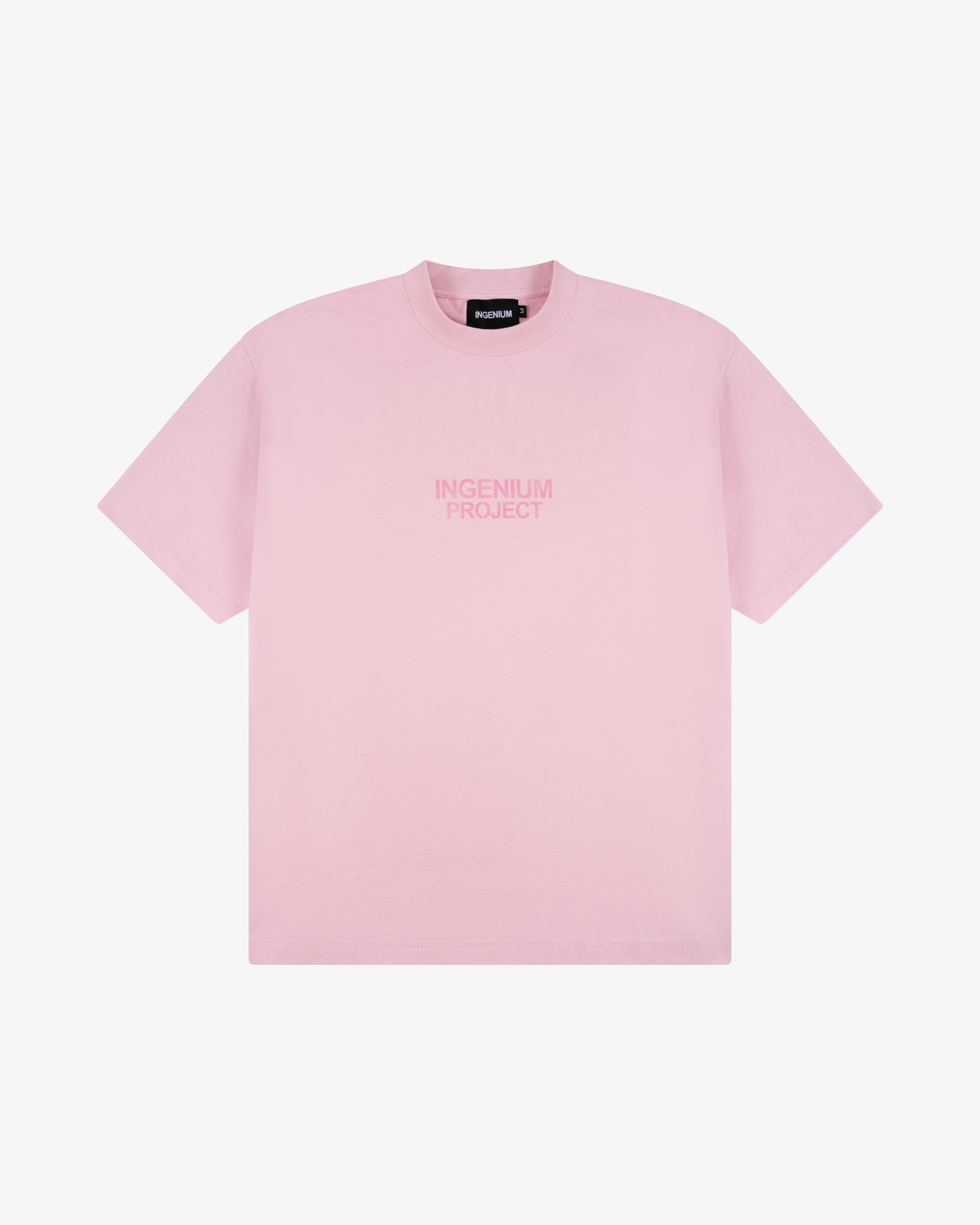 INGENIUM PROJECT T-SHIRT - Marshmallow Pink