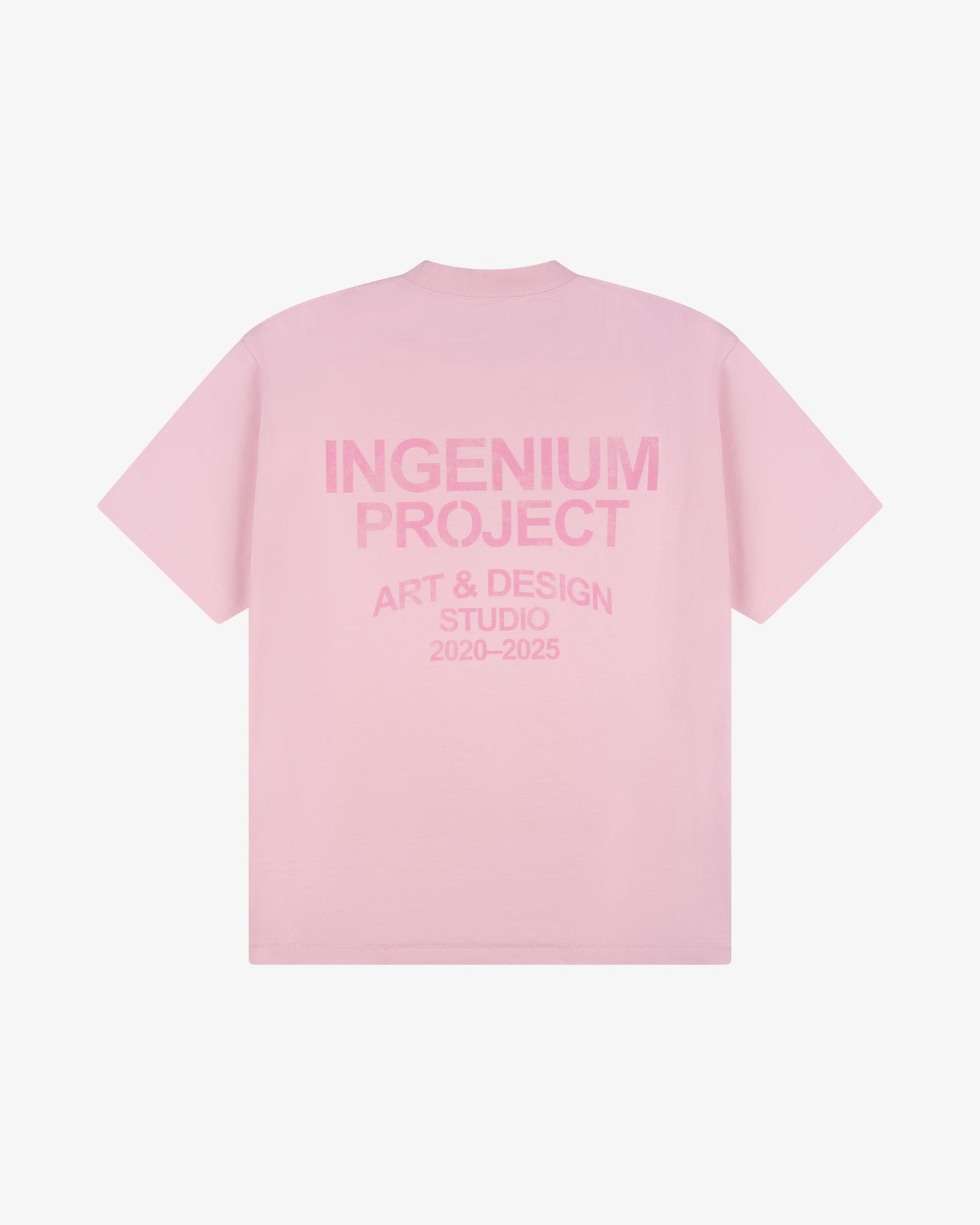 INGENIUM PROJECT T-SHIRT - Marshmallow Pink