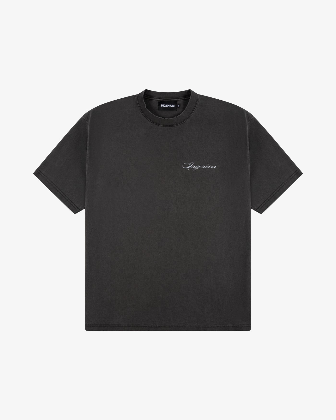 VICTORY T-SHIRT - Vintage Black/White