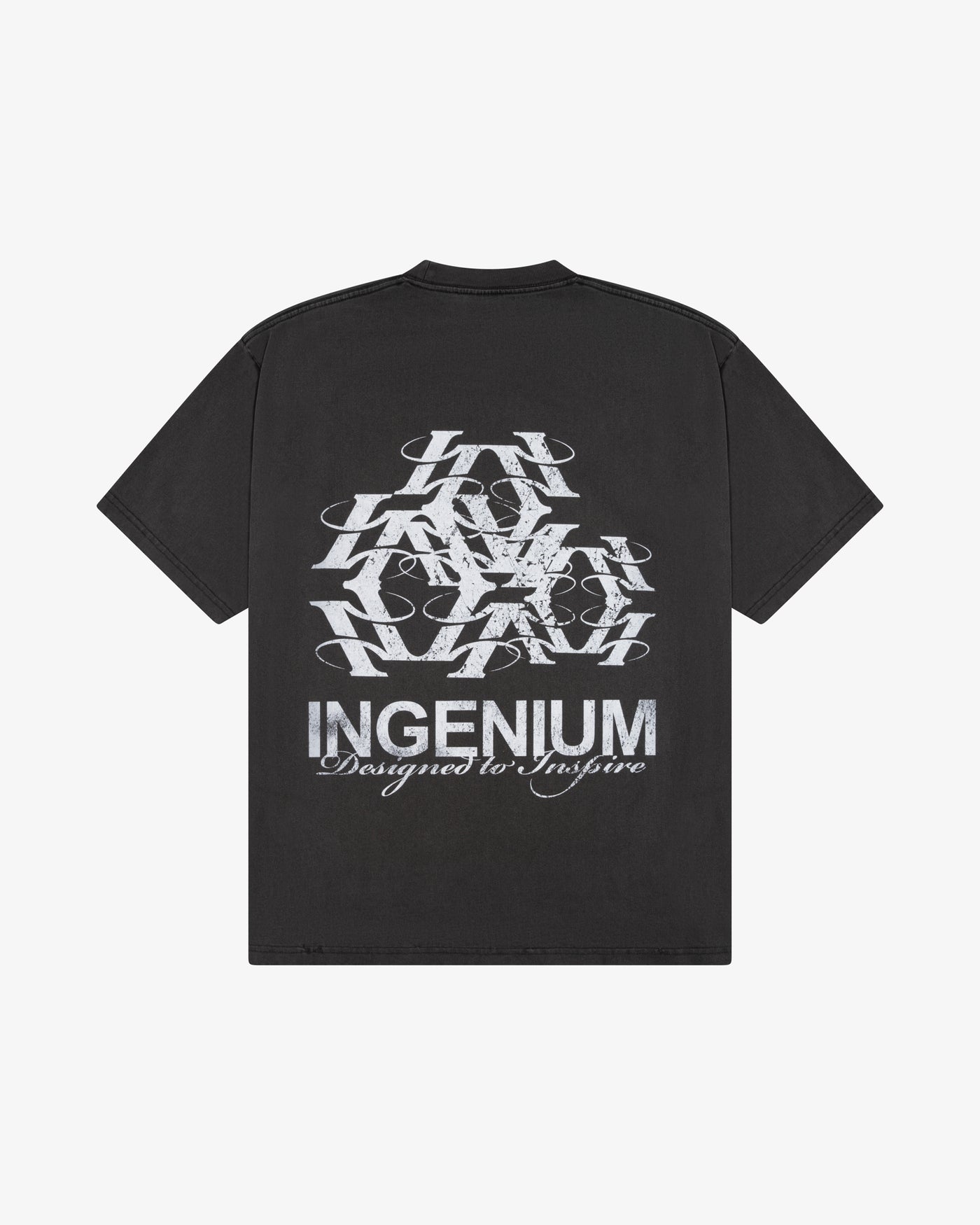 MULTI MONOGRAM T-SHIRT - Vintage Black